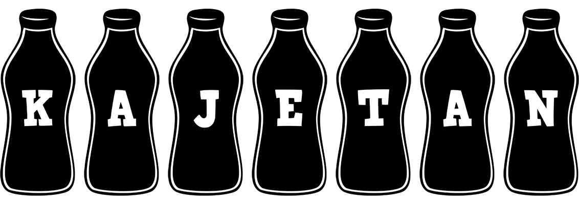 Kajetan bottle logo