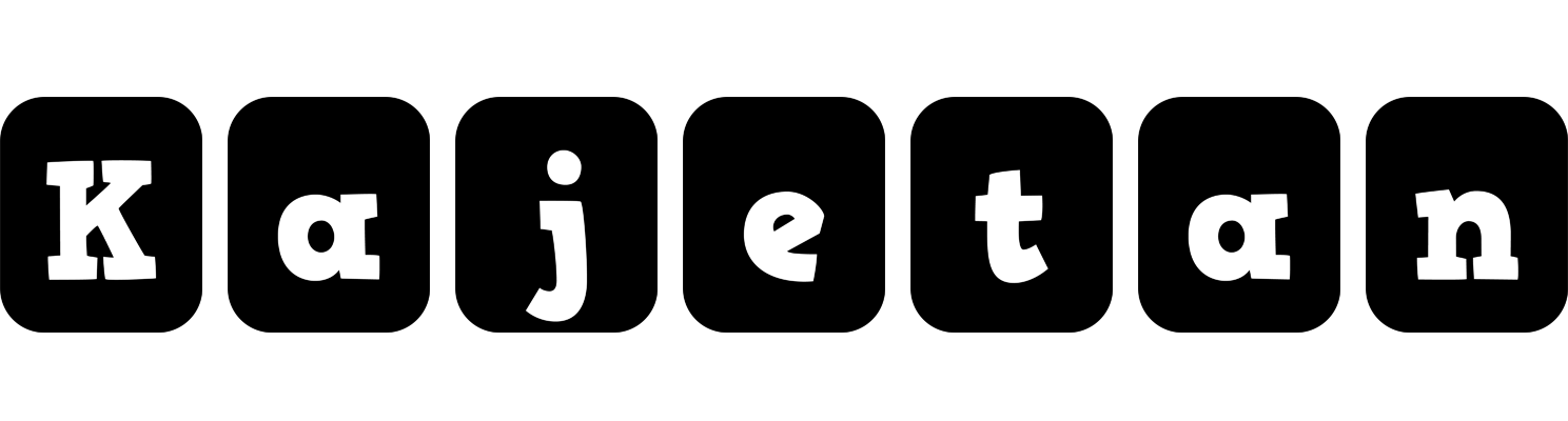 Kajetan box logo