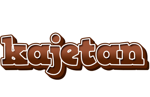 Kajetan brownie logo