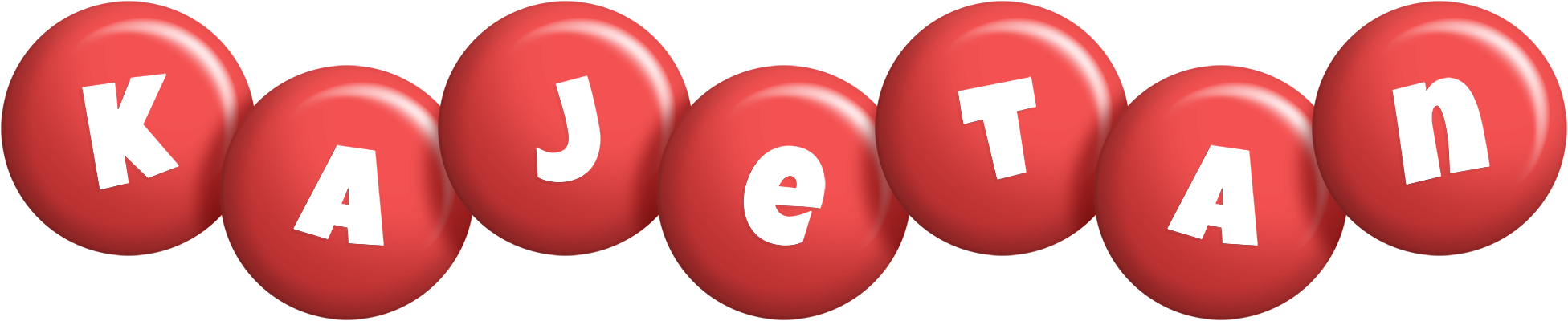Kajetan candy-red logo