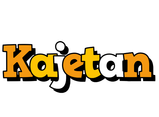 Kajetan cartoon logo