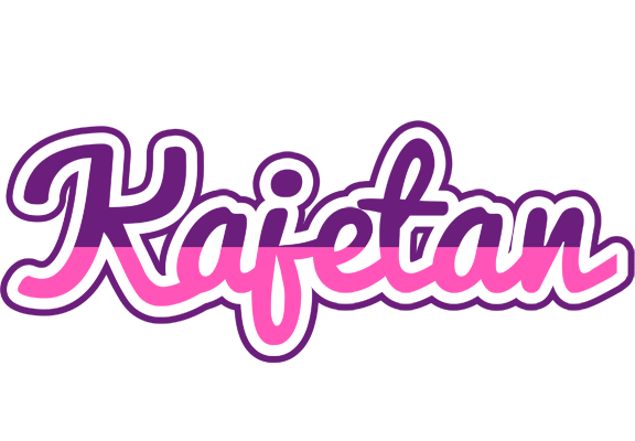 Kajetan cheerful logo