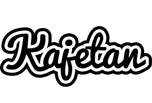 Kajetan chess logo