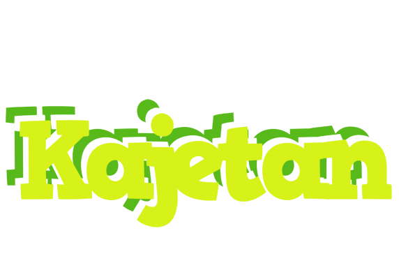 Kajetan citrus logo