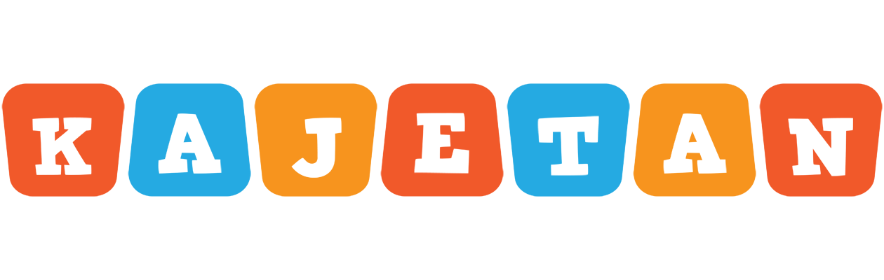 Kajetan comics logo