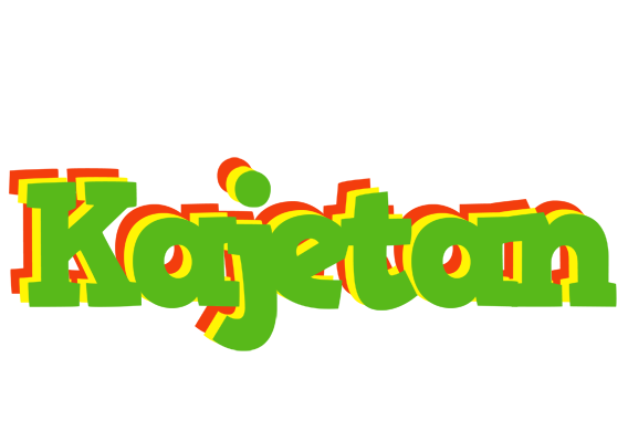 Kajetan crocodile logo