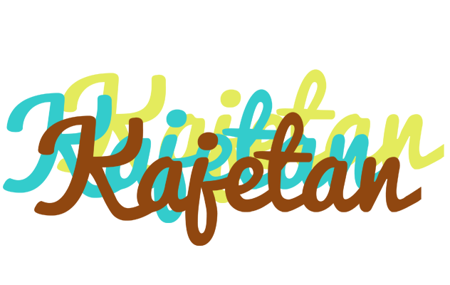 Kajetan cupcake logo