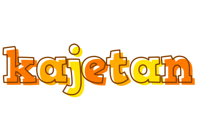Kajetan desert logo