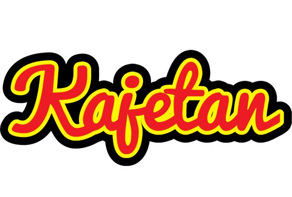 Kajetan fireman logo