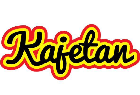 Kajetan flaming logo
