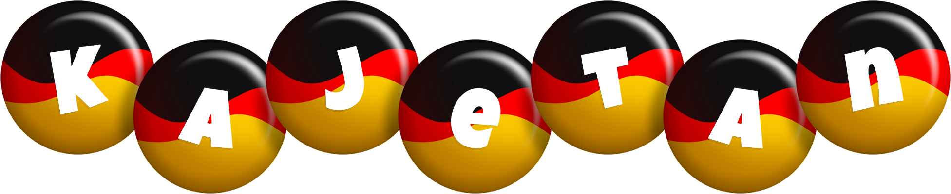 Kajetan german logo