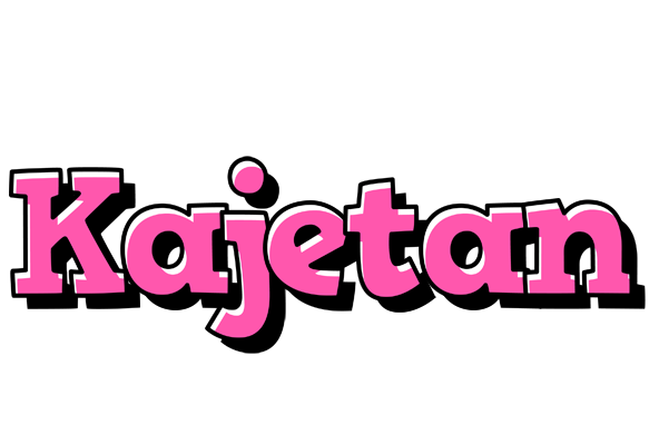 Kajetan girlish logo