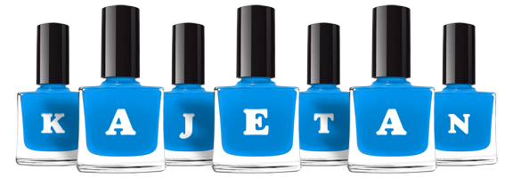 Kajetan glossy logo