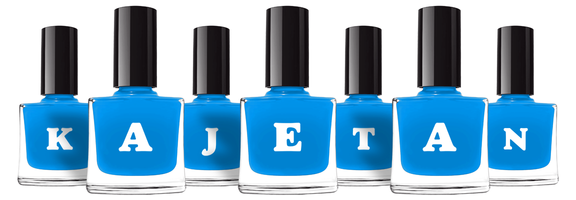 Kajetan glossy logo
