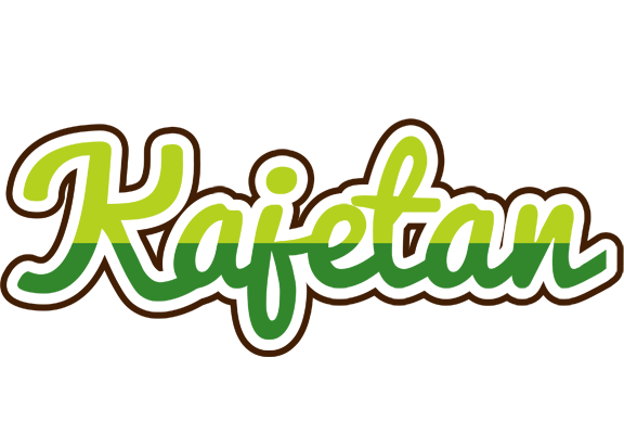 Kajetan golfing logo