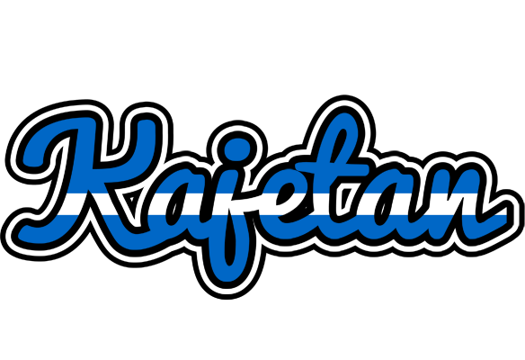 Kajetan greece logo