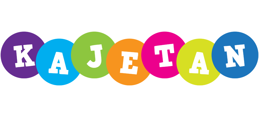 Kajetan happy logo