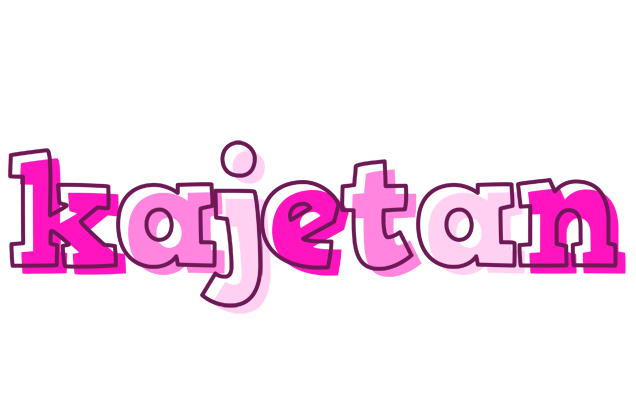 Kajetan hello logo