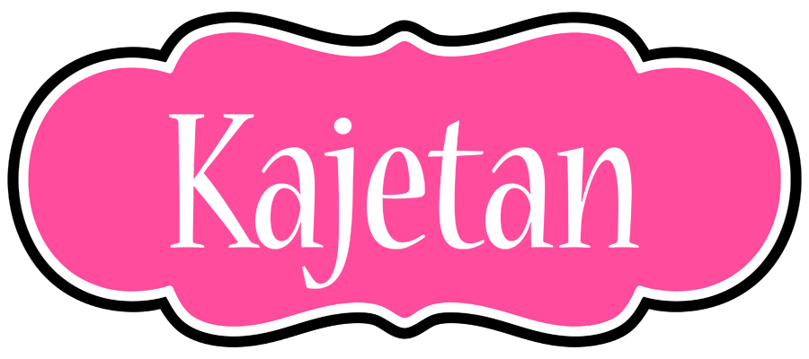 Kajetan invitation logo