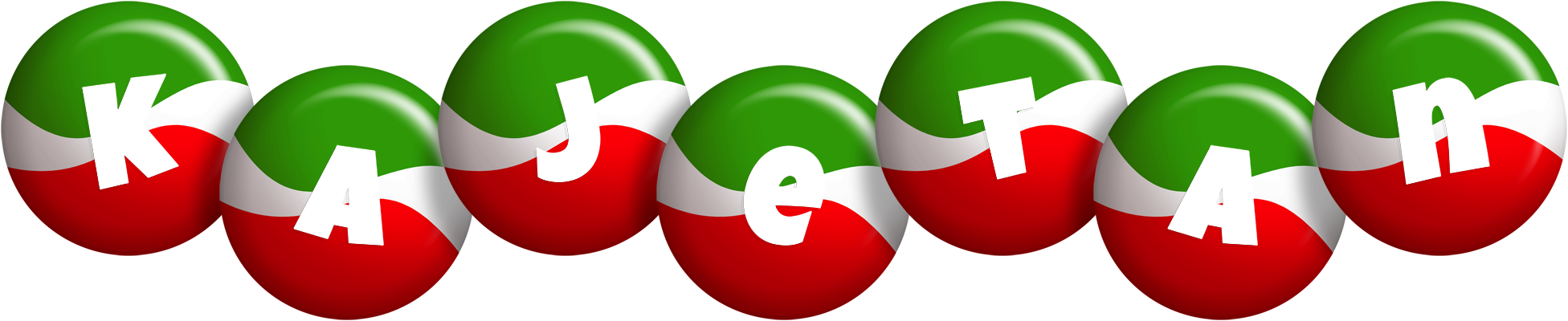 Kajetan italy logo
