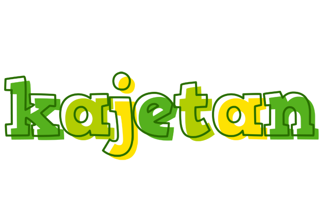 Kajetan juice logo
