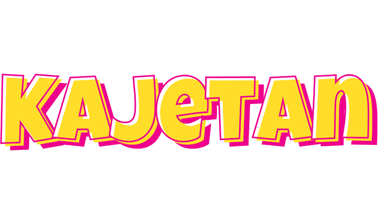 Kajetan kaboom logo