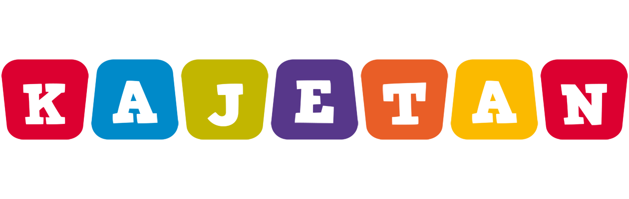 Kajetan kiddo logo