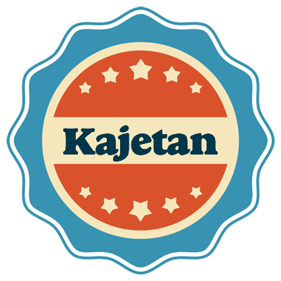 Kajetan labels logo