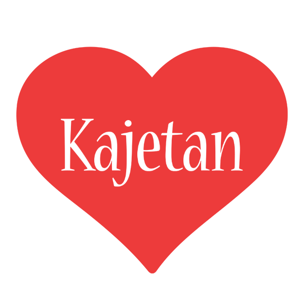 Kajetan love logo