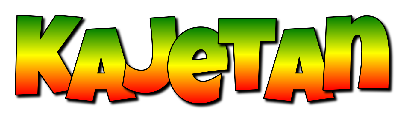 Kajetan mango logo