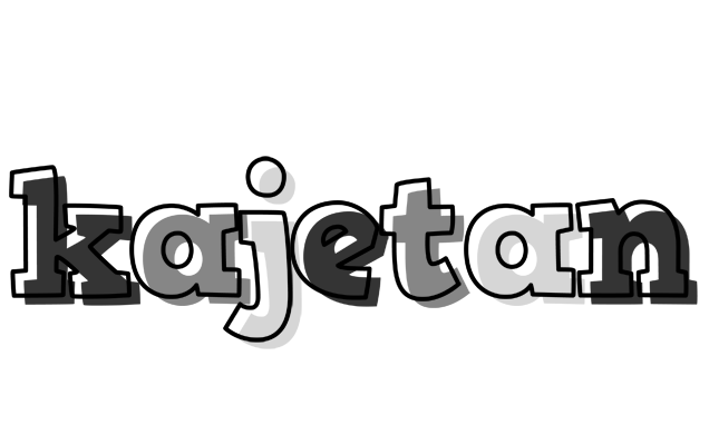 Kajetan night logo