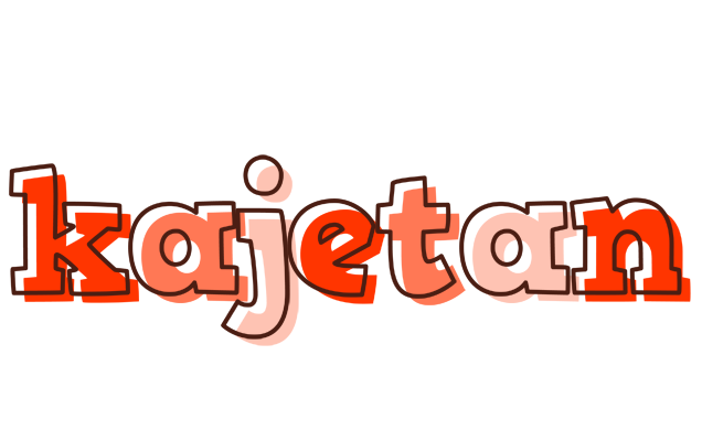 Kajetan paint logo