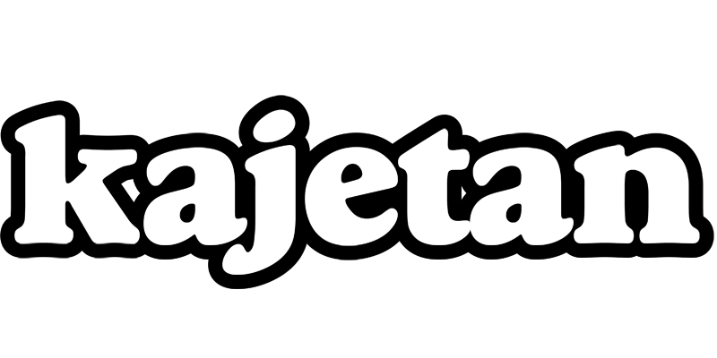 Kajetan panda logo