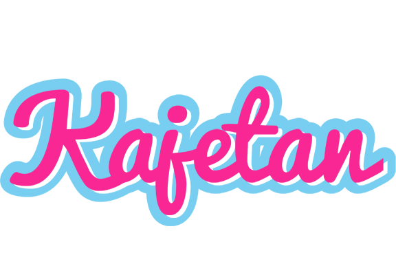 Kajetan popstar logo