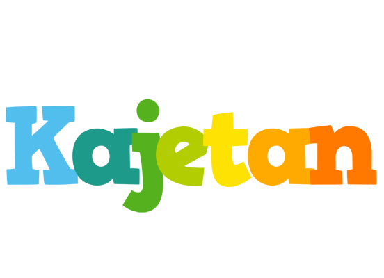 Kajetan rainbows logo