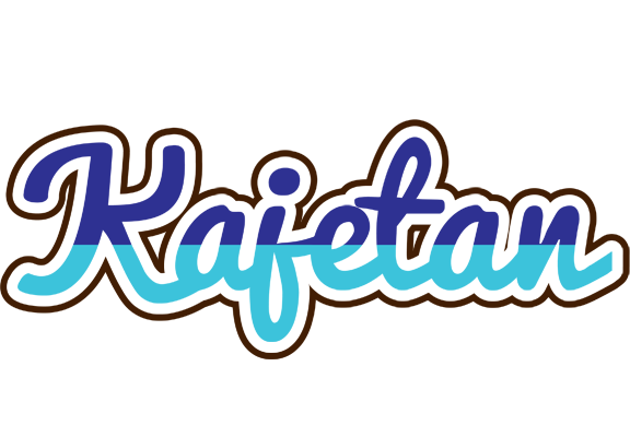 Kajetan raining logo