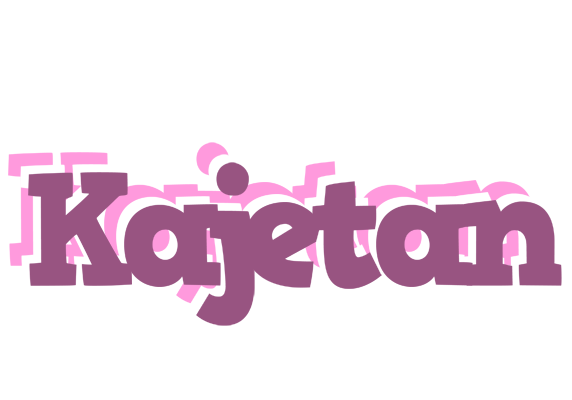 Kajetan relaxing logo