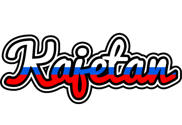 Kajetan russia logo