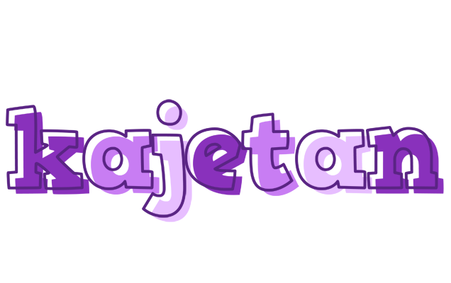 Kajetan sensual logo