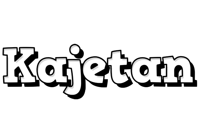 Kajetan snowing logo