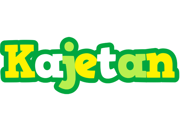 Kajetan soccer logo