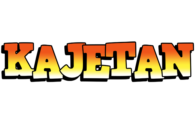 Kajetan sunset logo
