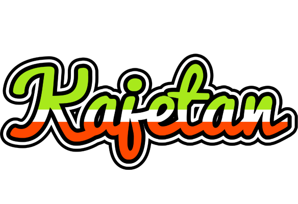Kajetan superfun logo