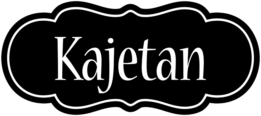 Kajetan welcome logo