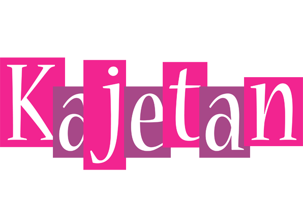 Kajetan whine logo