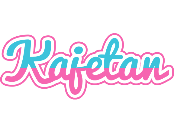 Kajetan woman logo