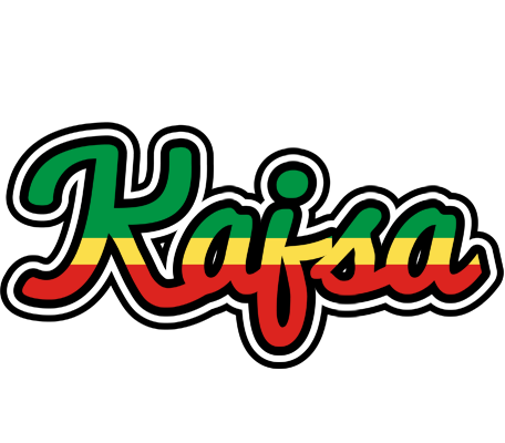 Kajsa african logo