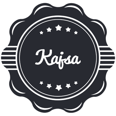Kajsa badge logo