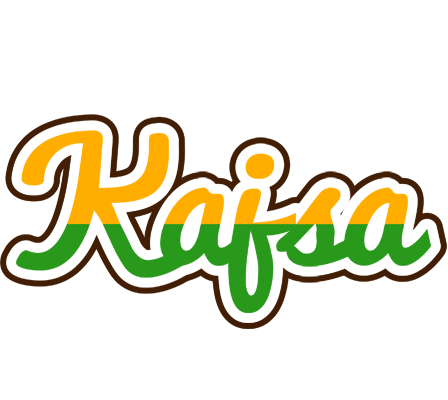 Kajsa banana logo