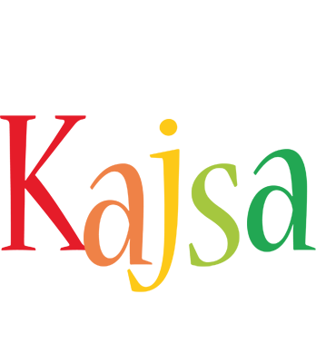 Kajsa birthday logo